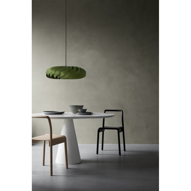 TR5 Pendant, 11.81" H x 39.37" W x 39.37" D, Red
