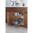 Two-Tier Nickel Pull Out Cabinet Organizer-21132715