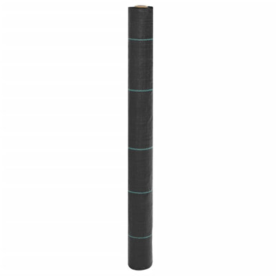  Weed Membrane Black 1X25 M PP