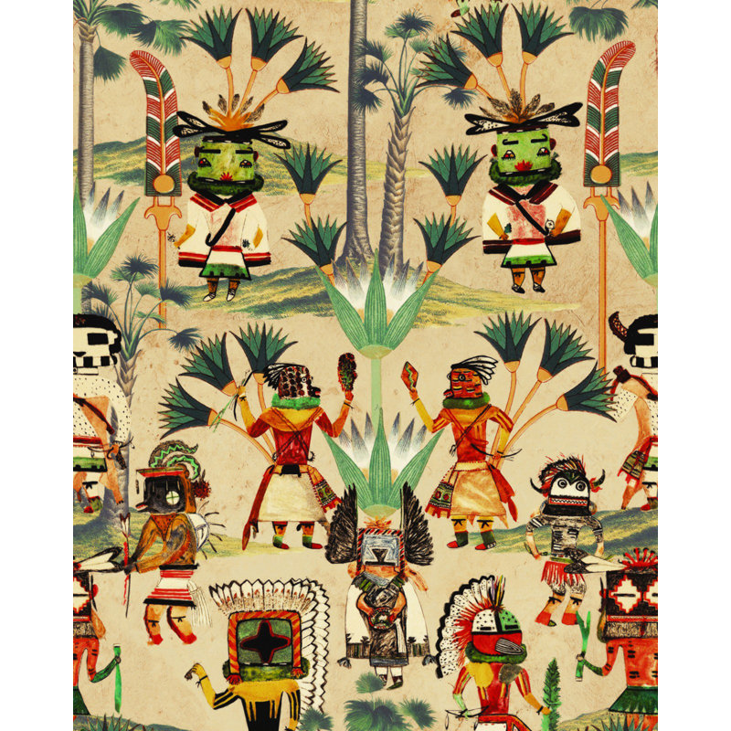 The Curators Cabinet Wallpaper Roll