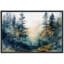 Paysage de forêt Woodland «Pine Tree Forest» sur-99142172-99142174
