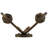 Carlo Candle Wall Light