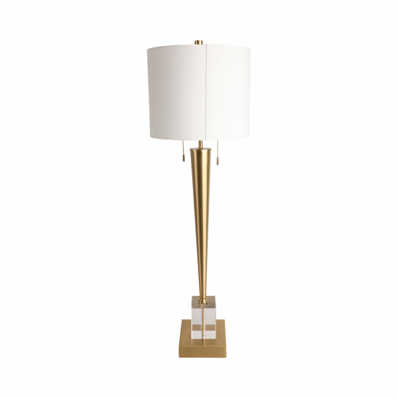 Carmelo Standard Table Lamp, Gold
