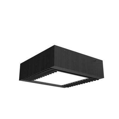 Plafonnier encastré 1 lumière DEL Ripado