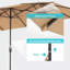 Parasol de marché lumineux à DEL 13 pi-1067499305