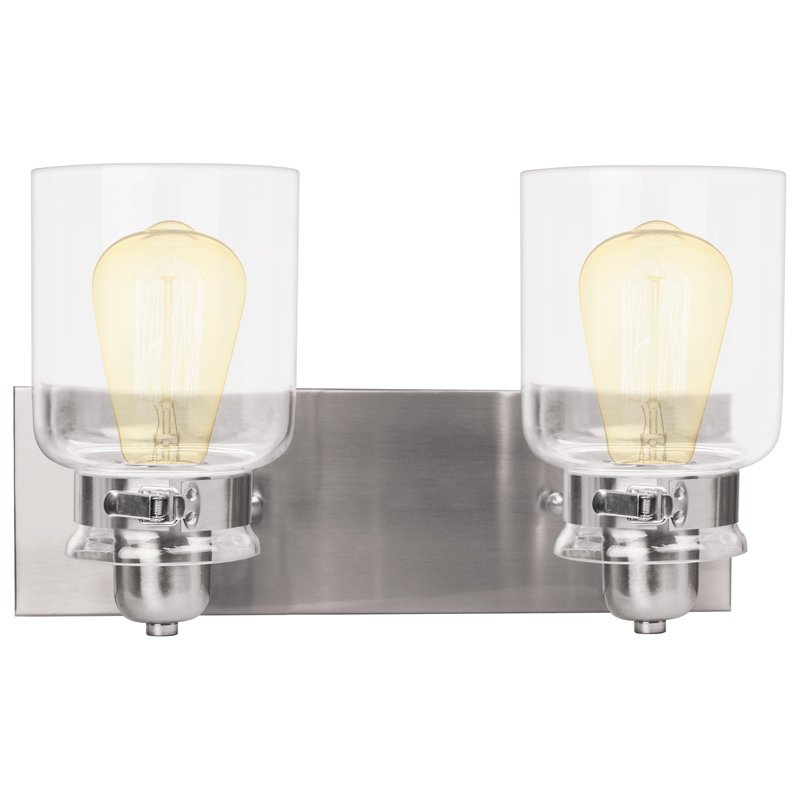 2 - Light Dimmable Vanity Light