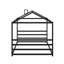 Grand lit plateforme en métal-206017767