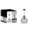 Luminaire suspendu géométrique unique à 1 lumière Sterling-53243130