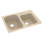 33'' L Mounting / Installation Required Double Bowl Solid Surface Kitchen Sink-38293751-38293767