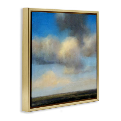 «Clouds Over Countryside», art mural sur toile flottante par Suzanne Nicoll