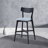 Wooden Bar Chairs Set Of 2, Modern Soft Upholstered Kitchen Island Chairs, Counter Height Stool With Backrest,Wooden Frame Chairs With Footrest For Pub,Living Room,Restaurant-1990035025