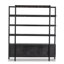 Reza Solid Wood Bookcase-1157326369