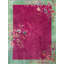 Rectangle Chinese Wool Room Size - Art Deco 1920s Antique Coral Knotted Rug