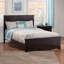 Graham Solid Wood Foundation Bed with Matching Footboard-718661303-718661298