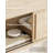 Floating TV Stand, Wall Mounted Cabinet With Sliding Doors For Living Room, Modern Handless Nightstands Bedside Table For Bedroom-695512811
