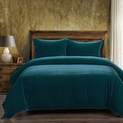 Stella Velvet Duvet Cover Set