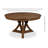 Casual Oak Round Dining Table-114022741-114022742