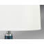 Lampe de table 29 "bleu clair et rouge avec port USB Bitonto