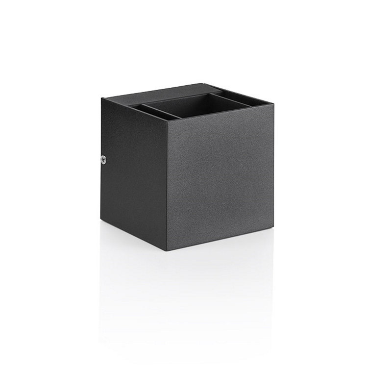 Sorrells Black 2 - Bulb 9cm H Integrated LED Outdoor Flush Mount