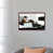Classic Brown Wood Framed Canvas selected