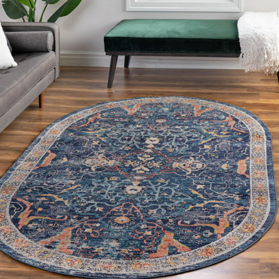 Alkire Floral Indoor Rug