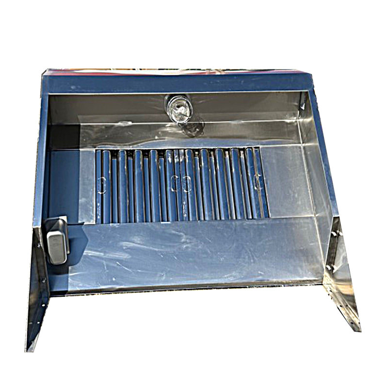 Hotte sous un meuble sans conduit 48 pouces 1500CFM en acier inoxydable
