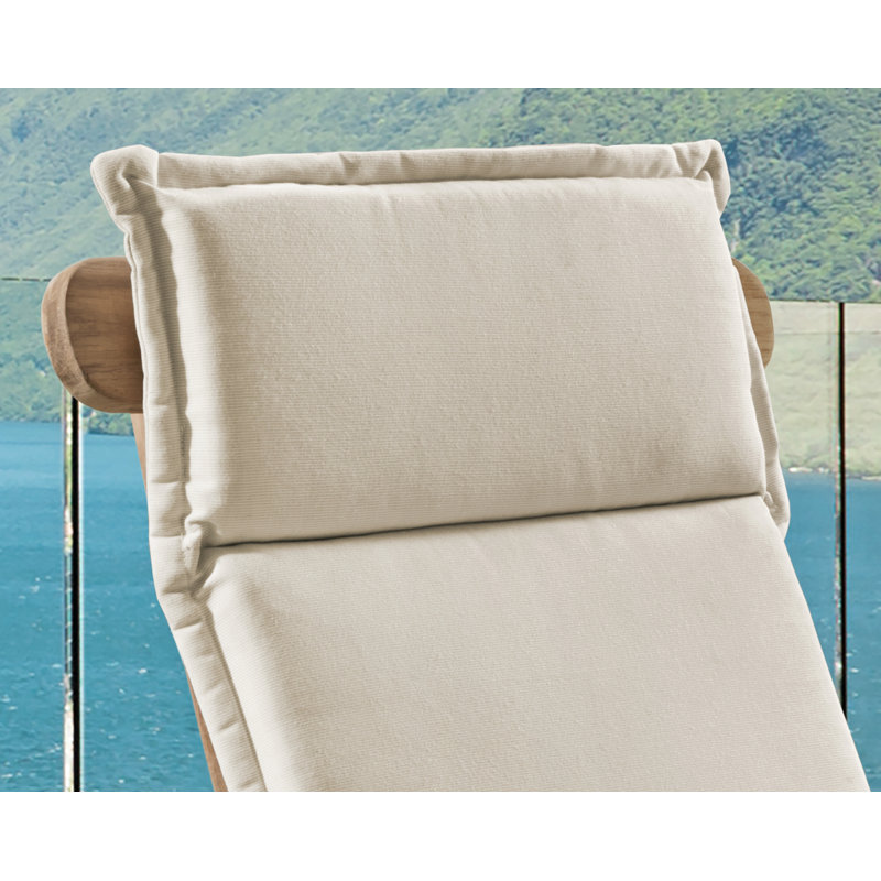 Sun Lounger Cushion, Beige