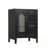 Bathroom Vanity with Sink, Two Drawers and  Adjustable Shelf-256442252