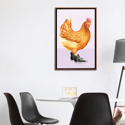 " Hen Converse " by Amélie Legault