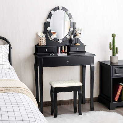 Bromyard Dressing Table with Mirror