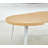 Versatile Extendable Table Suitable for Dining, Office, and Coffee Use with Metal Legs and MDF Top-1779685533-1779685529