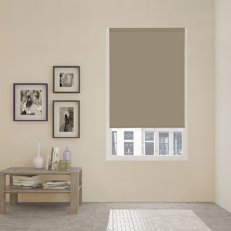 Room Darkening Roll-Up Shade, Desert, 60cm W x 190cm L