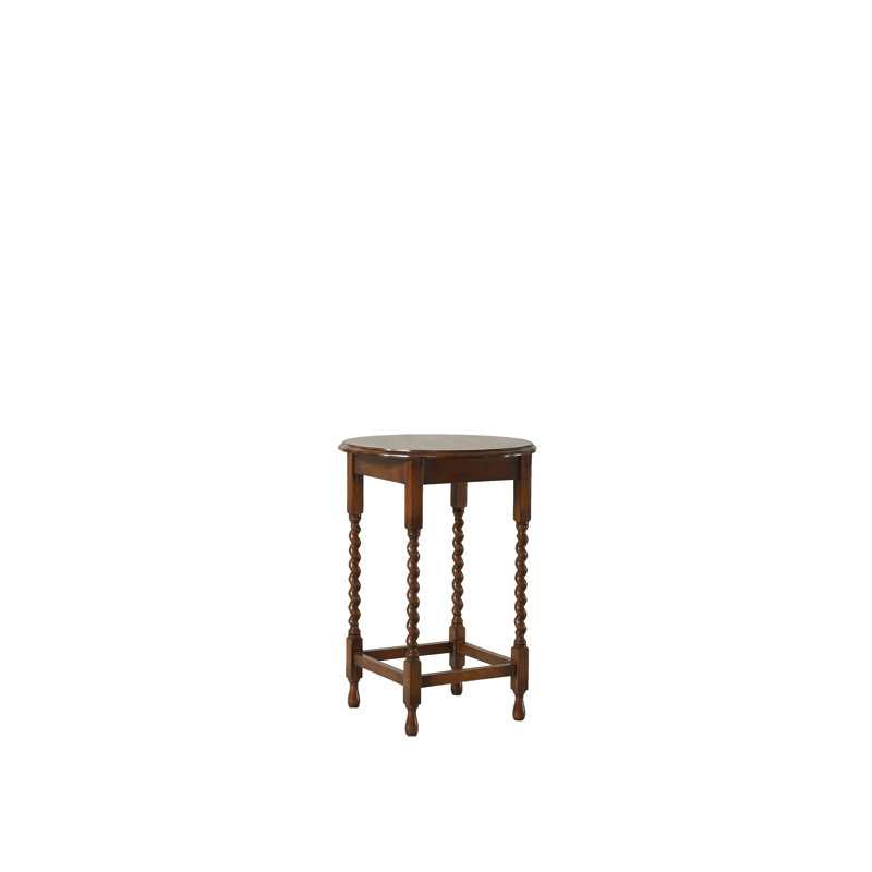 Shabbona Solid Wood End Table