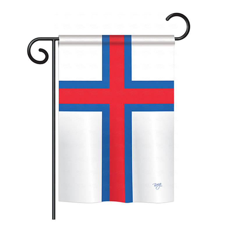 Double Sided Polyester, 40" H x 28" W