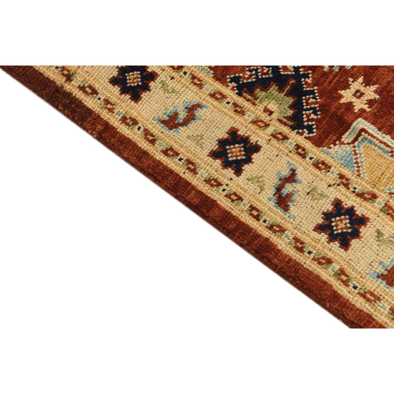 4x6 Pennebaker Rust Red Rug