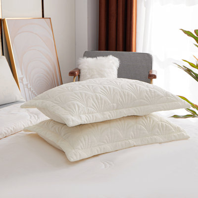 Embroidered Outdoor Reversible Pillow Cover