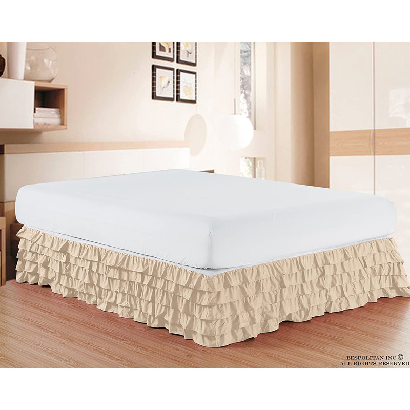 Bed Skirt, California King, Cream
