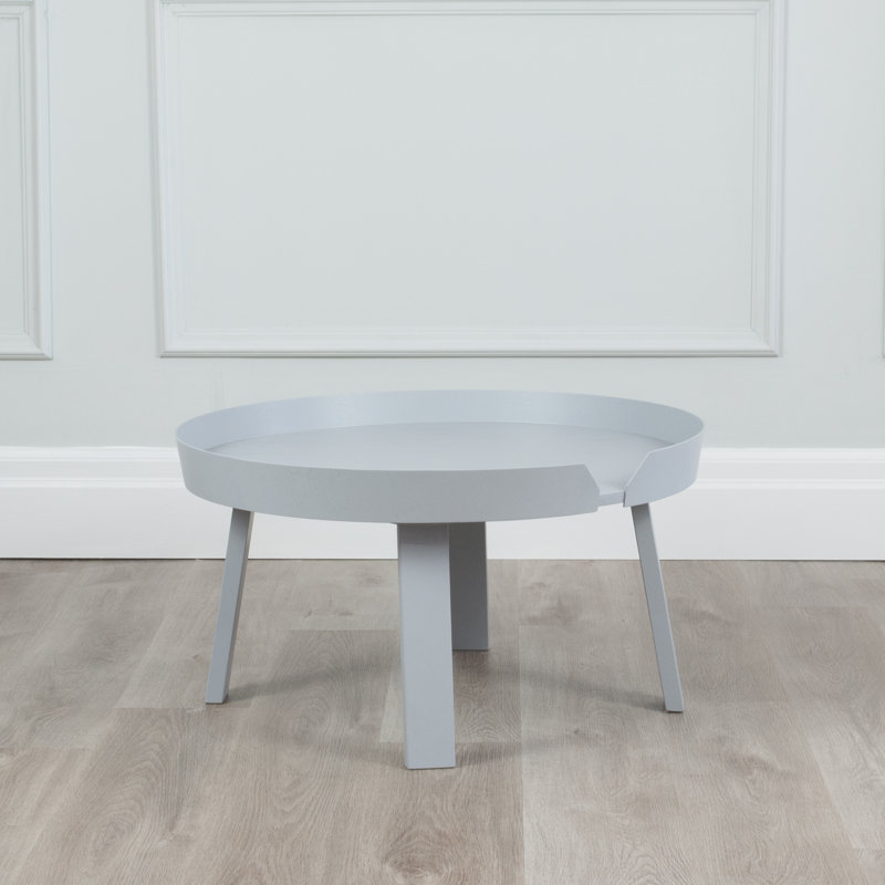Table basse Arabi, gris