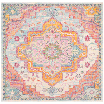 Gonzalez Crystal Performance Oriental Rug