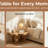 Cloud Shaped Coffee Table-2063391984