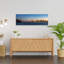 San Francisco Bay, crépuscule, abstrait, architecture contemporaine, art mural-574699990