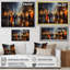 «Music In Harlems IV» - reproduction d'art sur toile-1696284298-1696284301