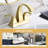 2-handle Bathroom Faucet-92845011