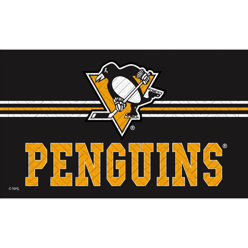 Paillasson Pittsburgh Penguins