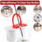 Spin Mop Bucket With Wringer Set