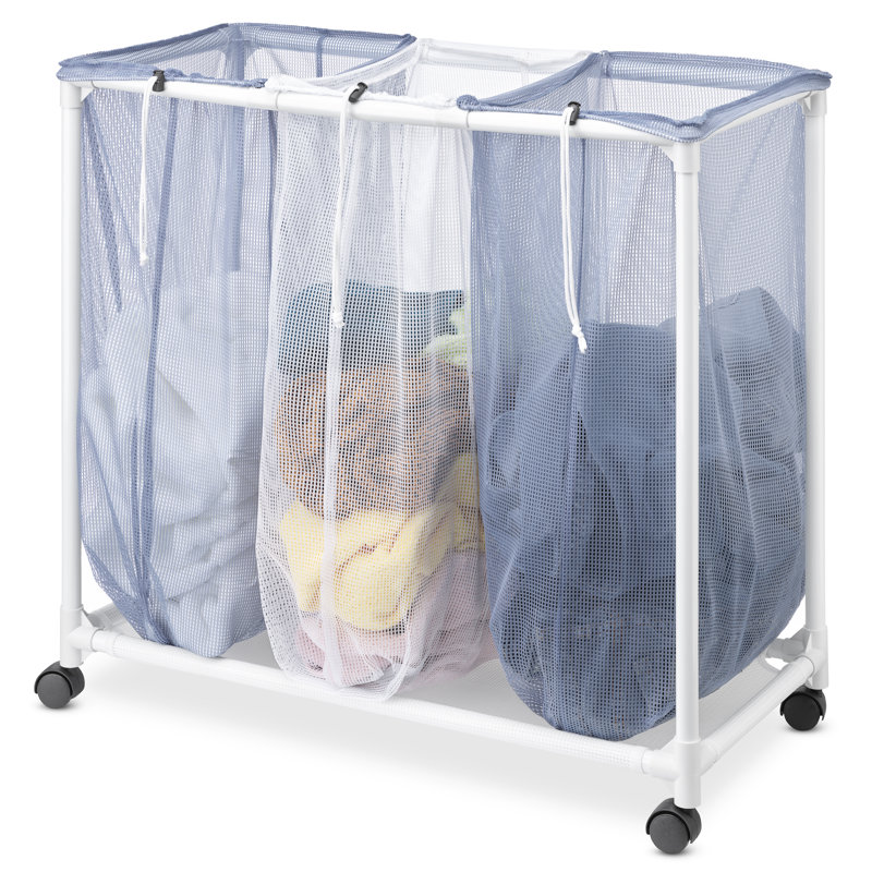 Mesh Rolling Laundry Center