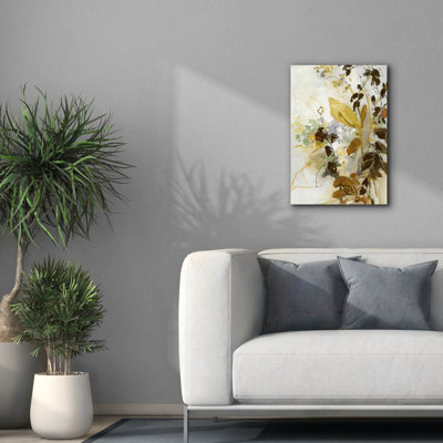  «Flock Of Flowers 1» par Design Fabrikken, art mural sur toile