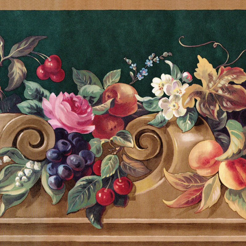 Bordure florale Bijender