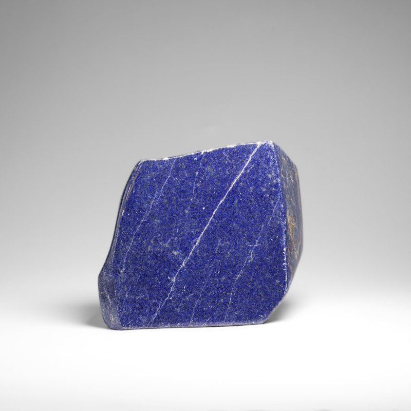 Lapis lazuli poli de l'Afghanistan (2,9 lb)