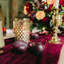 Chemin de table long bourgogne